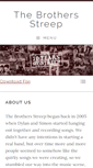 Mobile Screenshot of brothersstreep.com