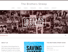 Tablet Screenshot of brothersstreep.com
